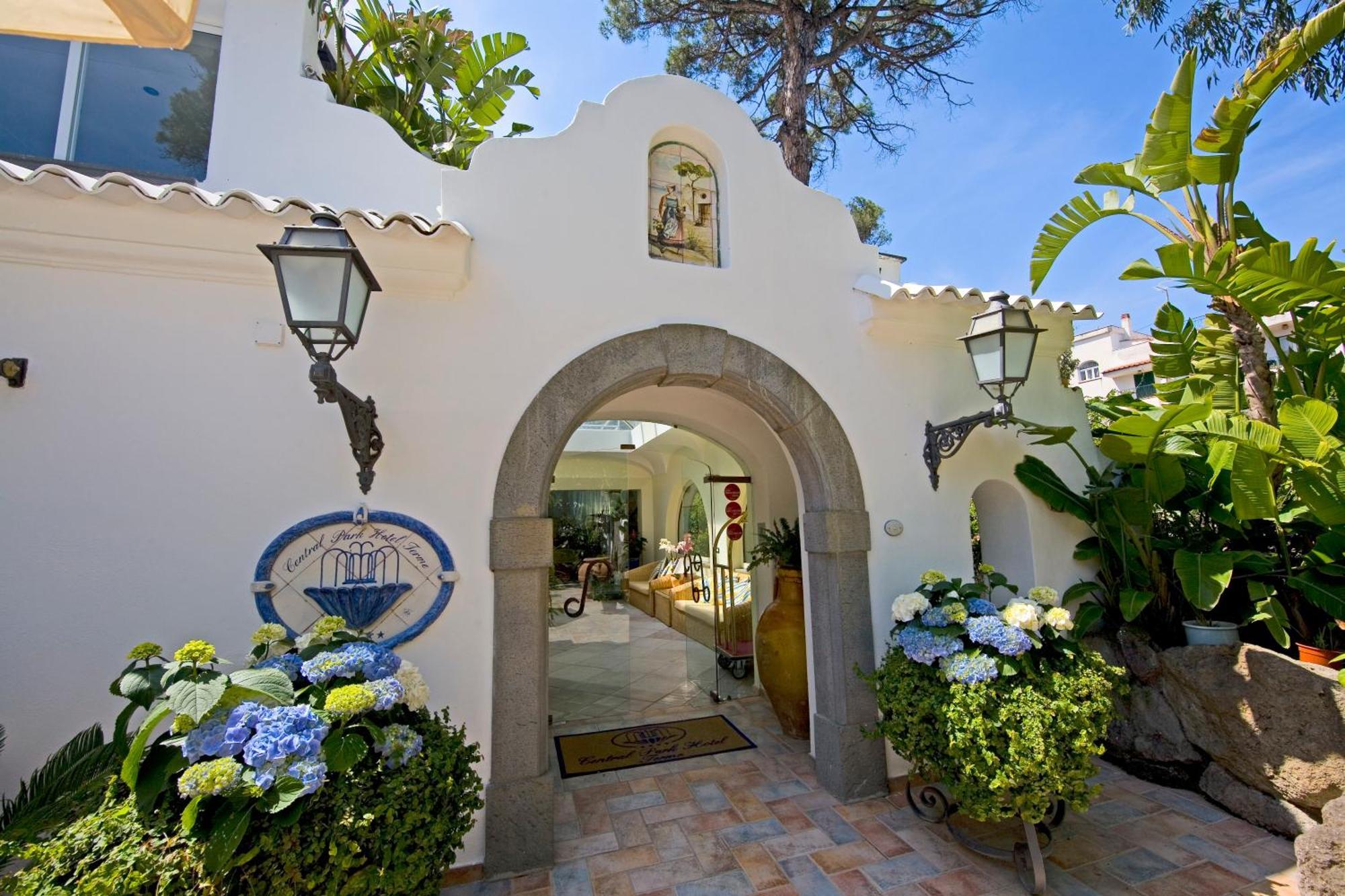 Central Park Terme Ischia Dış mekan fotoğraf