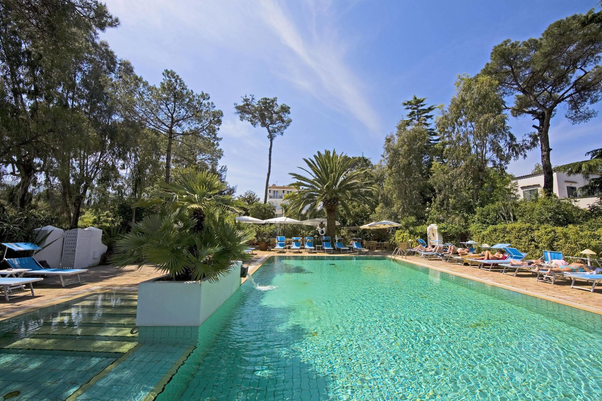 Central Park Terme Ischia Dış mekan fotoğraf
